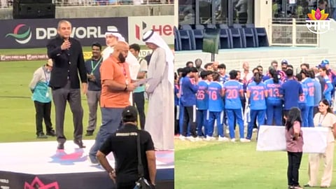 asia cup 2026: भारतीय महिला संघाचा मोहसिन नक्वींकडून ट्रॉफी घेण्यास नकार