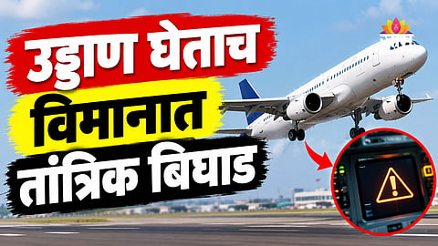 Plane Accident: टेकऑफ घेताच फाटला विमानाचा टायर, नंतर इंजिनही बिघडले; थरकाप उडवणारा VIDEO समोर