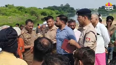 pitru paksha tragedy: five family members drown in jhansi