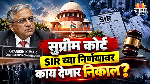 SUPREME COURT TO HEAR PLEAS AGAINST CEC GYANESH KUMAR OVER SIR DECISIONS