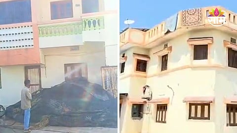 भाजप आमदाराचा बंगला धुण्यासाठी २४ किमीवरून आली फायर ब्रिगेडची गाडी; व्हिडिओ व्हायरल होताच गदारोळ