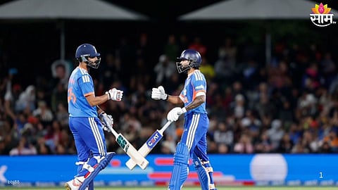 India vs New Zealand first T20I match updates October 22 2026