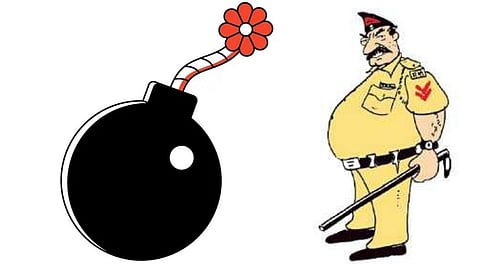 Bomb Threat to Nanded