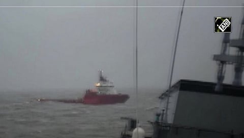Mumbai Barge Tragedy