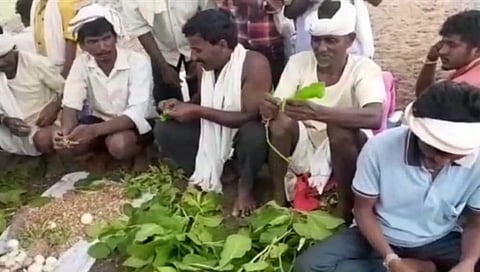 New Year begins with Bhavai Puja at Melghat