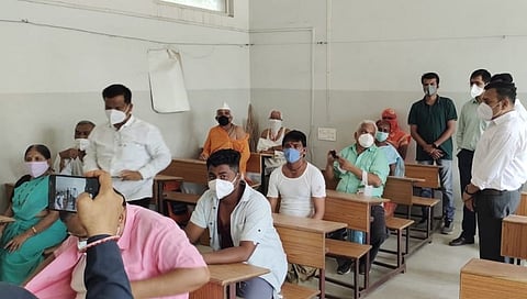 Over Forty Thousand people vaccinated in Pandharpur