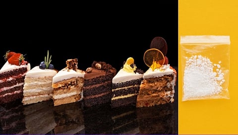 The supply of drugs started under the name of a bakery in Mumbai