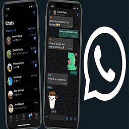 viral satya Whats App dark mode feature launched