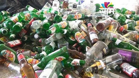 Wine Bottles