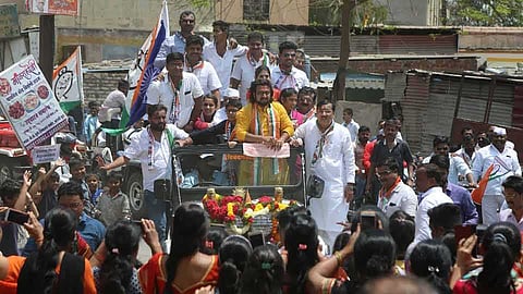 'संभाजी राजें'चा धडाकेबाज प्रचार, प्राथमिक समस्यांवर जोर