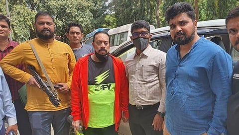 Chargeshit Filed against Ravi Poojari