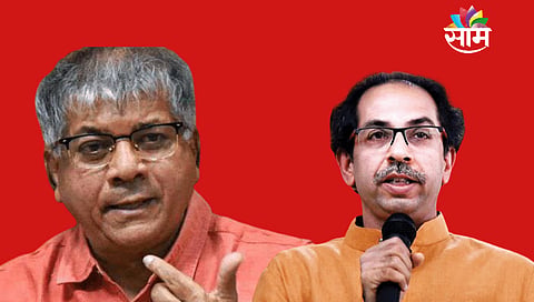 Prakash Ambedkar - Uddhav Thackeray