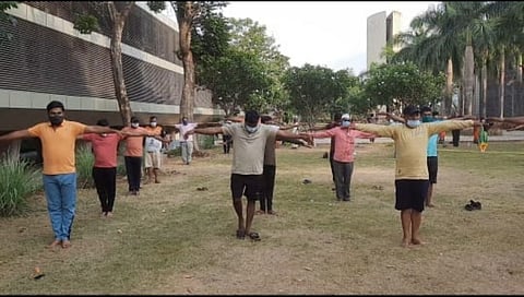 covid center