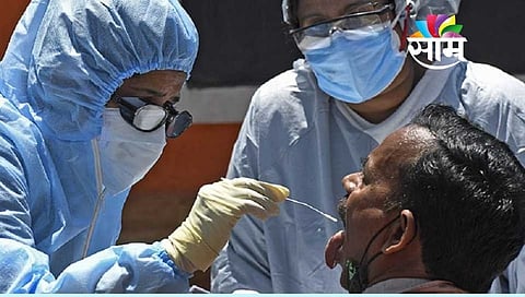 Corona patient