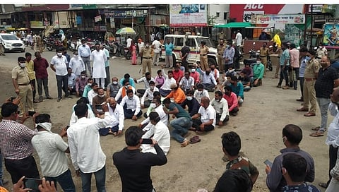 Rastaroko movement for Digras Darwha road