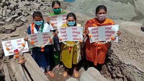 Nationalist youth agitate against Smart City work