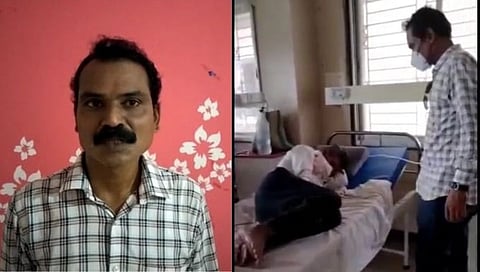 Rajesh has done a great job of boosting the morale of the corona patients