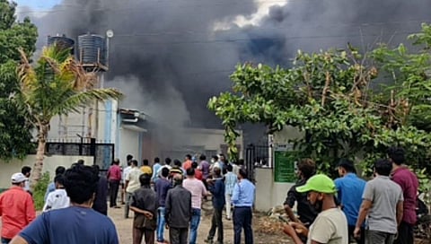 Nikunj Shah owner of company in Urawade fire case has been remanded in police custody till June 13
