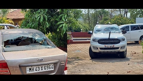 Vehicles Ransacked in Raigad over POSCO Company Scrap Row