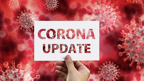 corona update.