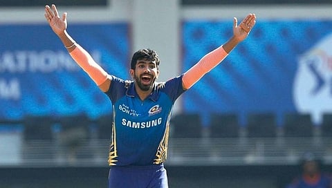 jasprit bumrah.