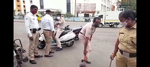 police sangli