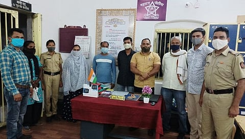 Gondia Railway Police searched for a 25-year-old woman in 2 days