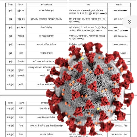 viral satya fake list corona test hospital