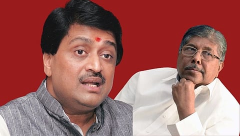 ashok chavan and chandrkant