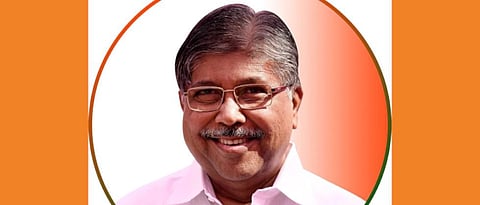 आमच्या आंदोलनामुळेच शेतकऱ्यांना प्रोत्साहन निधी - चंद्रकांत पाटील