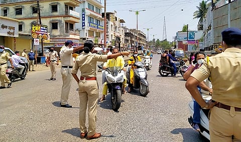police karvai