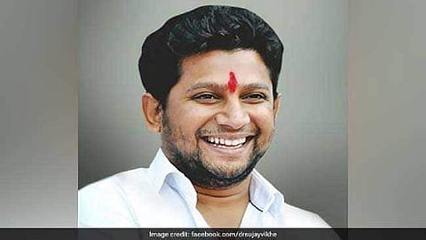 खासदार डॉ. सुजय विखे पाटील.