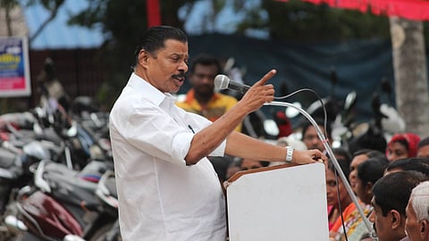 M V Govindan