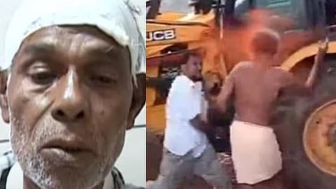 പരിക്ക് പറ്റിയ ഉണ്ണിമുഹമ്മദ്, മുഖത്ത് മുളകുപൊടി വിതറുന്നു