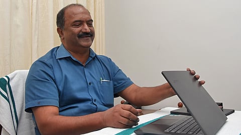 മന്ത്രി കെ എന് ബാലഗോപാല്
