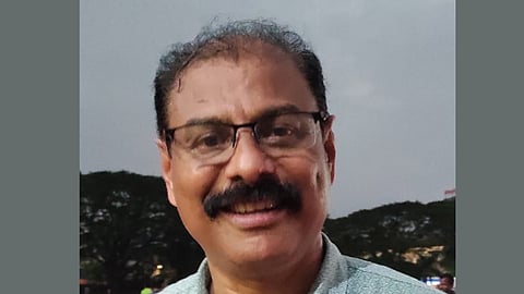 U Sharafali is LDF candidate ?