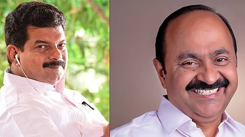 പി വി അന്വര്, വി ഡി സതീശന്