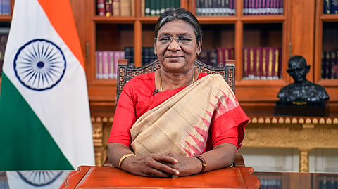 രാഷ്ട്രപതി ദ്രൗപദി മുർമു