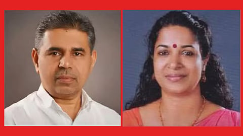 കെ എസ് ഹംസ, കെ ജെ ഷൈൻ എന്നിവർ