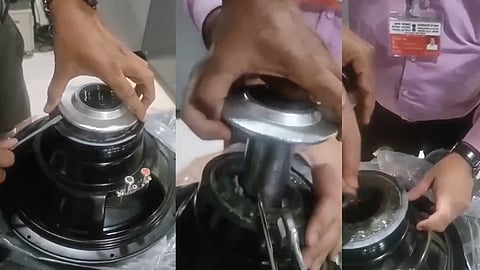 കസ്റ്റംസ് പിടികൂടിയ സ്വര്ണം
