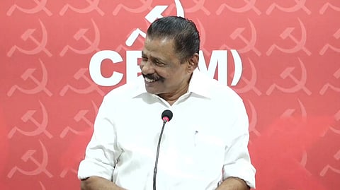 mv govindan on media