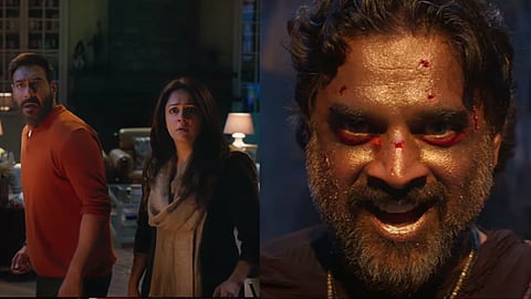 ശൈത്താനില് അജയ് ദേവ്ഗണും ജ്യോതികയും മാധവനും