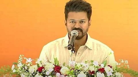 Actor Vijay makes big announcements