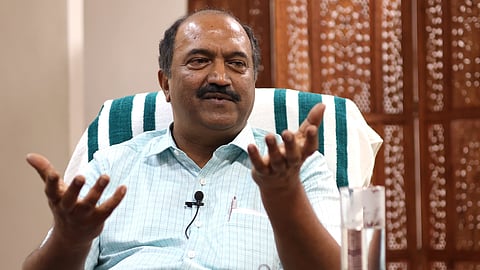 Minister KN Balagopal