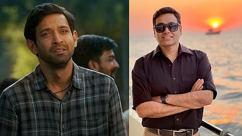 12ത് ഫെയില് സിനിമയില് വിക്രാന്ത് മാസ്സി മനോജ് കുമാര് ശര്മ