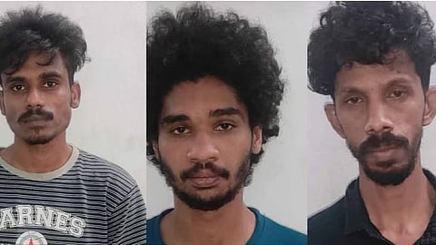 പിടിയിലായ പ്രതികള്