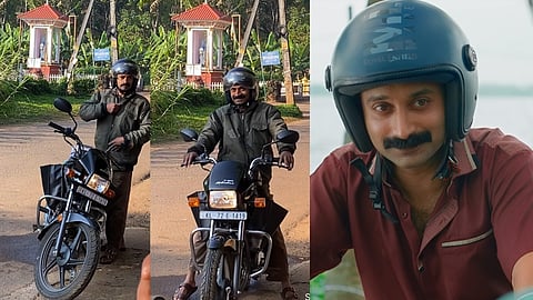 വൈറലായ വിഡിയോയില് നിന്ന്, കുമ്പളങ്ങി നൈറ്റ്സില് ഫഹദ്