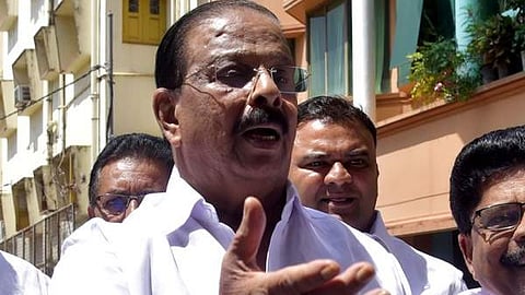 k sudhakaran against ep