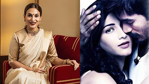 ഐശ്വര്യ രജനീകാന്ത്, 3 സിനിമ പോസ്റ്റര്