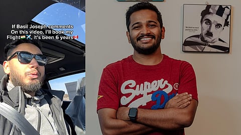 വൈറല് വിഡിയോയില് നിന്ന്, ബേസില് ജോസഫ്